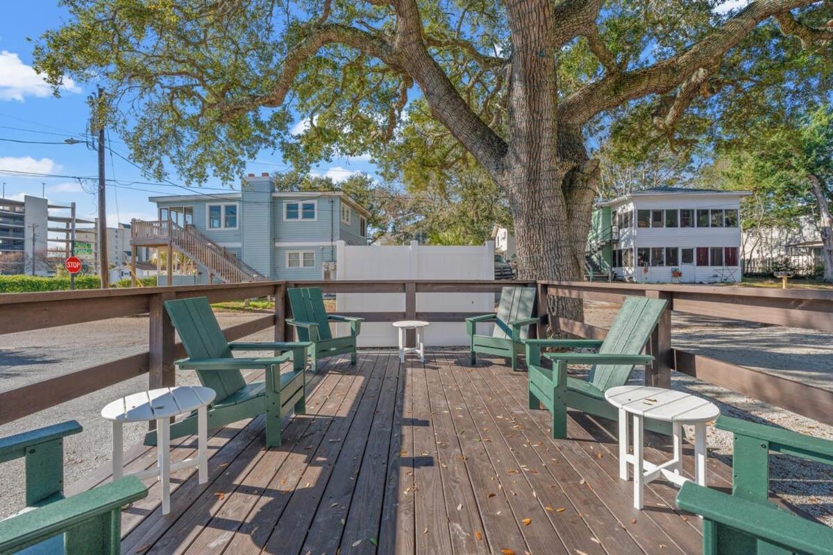 Treehouse Lodge Walk To Beach Pet-Friendly 202 Myrtle Beach Eksteriør billede